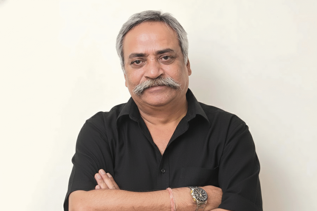 A portrait of Piyush Pandey — the legendary Indian advertising icon known for his trademark moustache and warm smile. Remembered as the creative soul of Ogilvy India, he transformed Indian advertising with campaigns like Cadbury’s “Kuch Khaas Hai,” Fevicol, and “Ab ki baar, Modi sarkar.” His passing marks the end of an era that spoke to the heart of India through storytelling, humor, and authenticity.