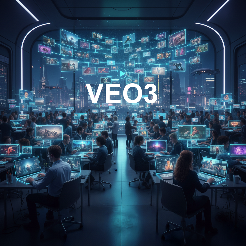 Google’s AI Video Tool Veo 3 Goes Public — A New Era of Video Creation Begins