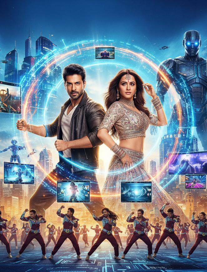 AI in Bollywood - Artificial Intelligence in Indian Cinema