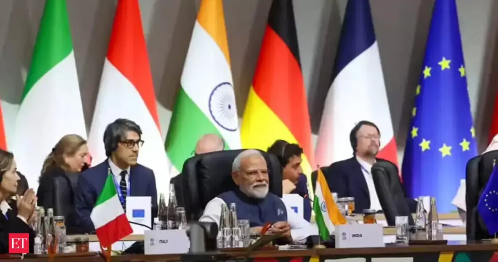 G20 summit: PM Modi calls for a global AI compact to curb misuse and safeguard the future