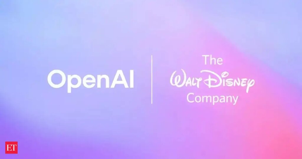 Disney bets $1 billion on OpenAI, bringing Mickey, Marvel and more to Sora