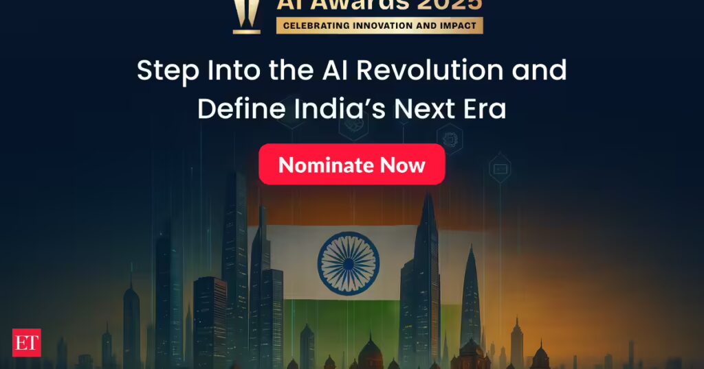 ET AI Awards 2025 enters final three days for nominations as India races to spotlight its top AI leaders