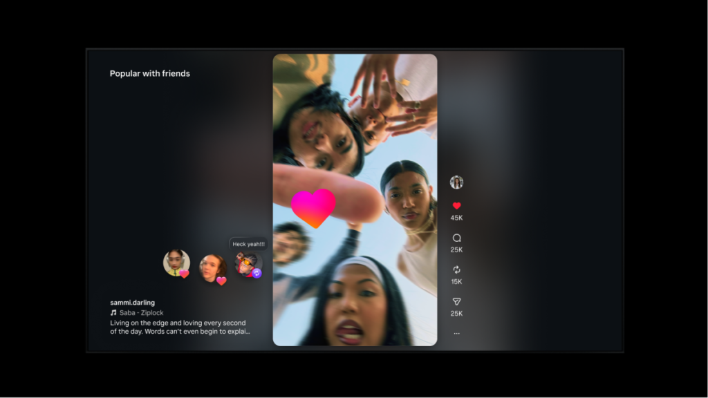 Instagram brings Reels to the big screen, starting with Amazon Fire TV