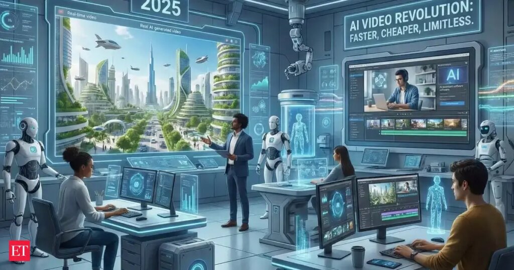 Why AI video generators are revolutionizing content creation in 2025