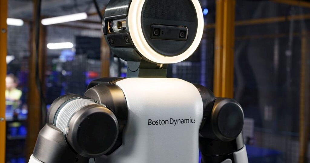 Boston Dynamics Unveils Humanoid Robot Atlas at CES