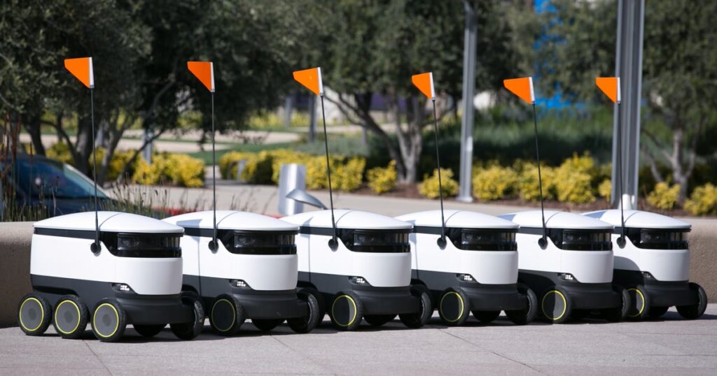 Florida University Rolls Out Autonomous Delivery Robots