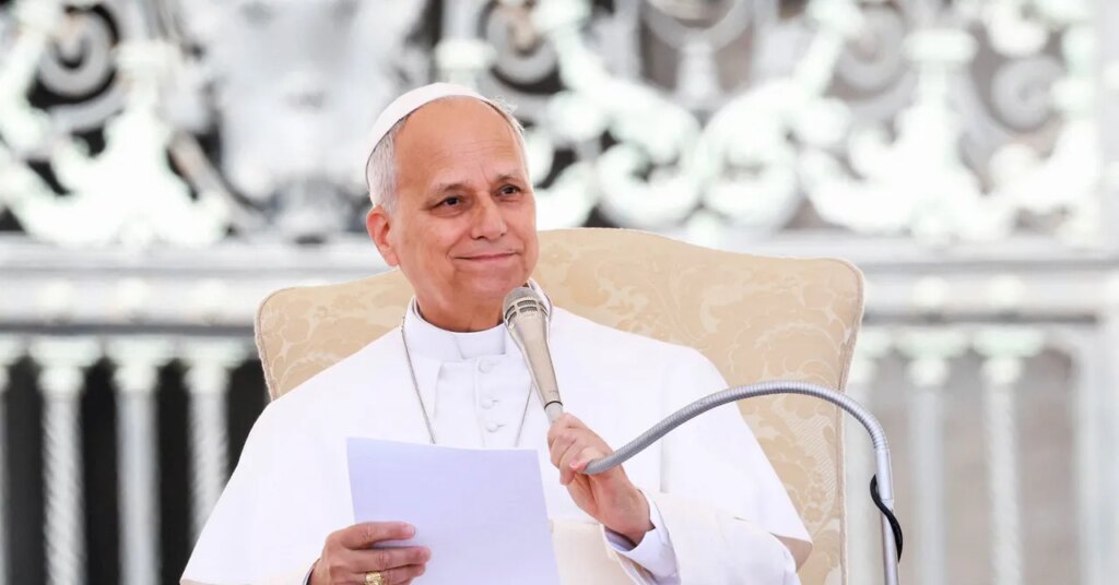 Pope Leo Schooled the Tech Bros on Tolkien