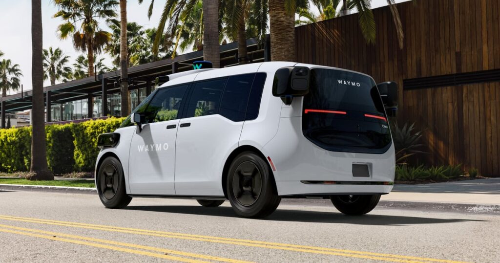 All-New Waymo Robotaxi Finally Debuts