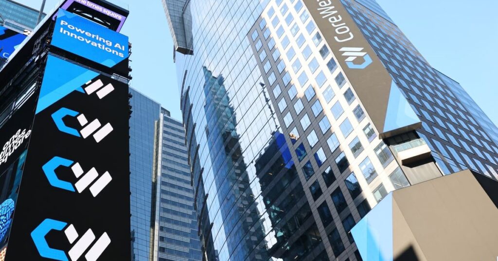 Neocloud Vendor CoreWeave Builds Up Software Stack