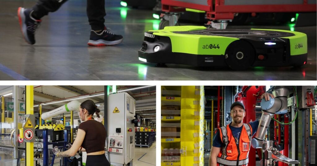 Amazon Unveils Next-Generation Robot in $11.6B European Push