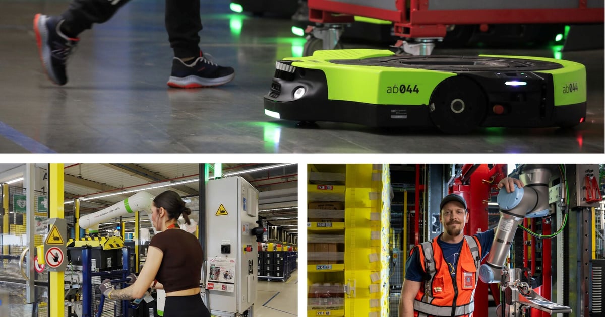 Amazon_robot.jpg Amazon Unveils Next-Generation Robot in $11.6B European Push