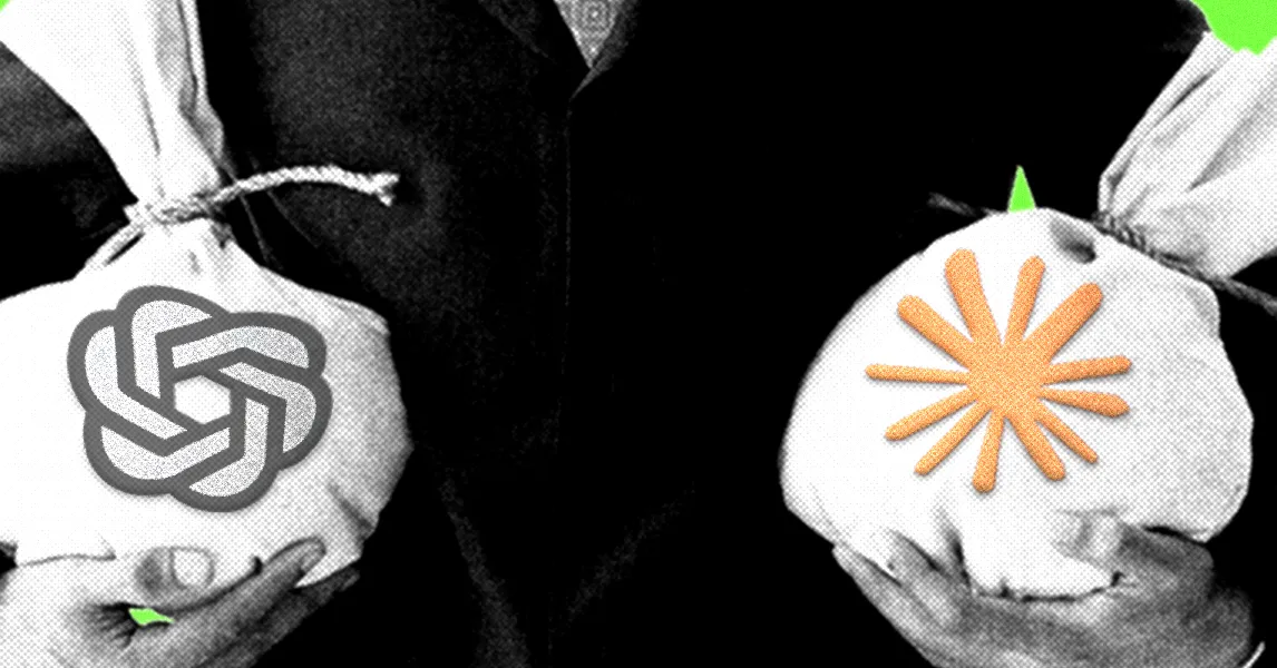 Nearly-Half-of-Investors-Have-Stakes-in-Both-OpenAI-and-Anthropic-Business.jpg OpenAI and Anthropic May Be Rivals, but Investors Aren’t Picking Sides